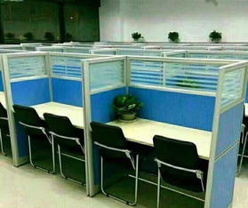 香河辦公家具廠家 專業定制電腦桌、培訓桌、員工工位與衛生間隔斷